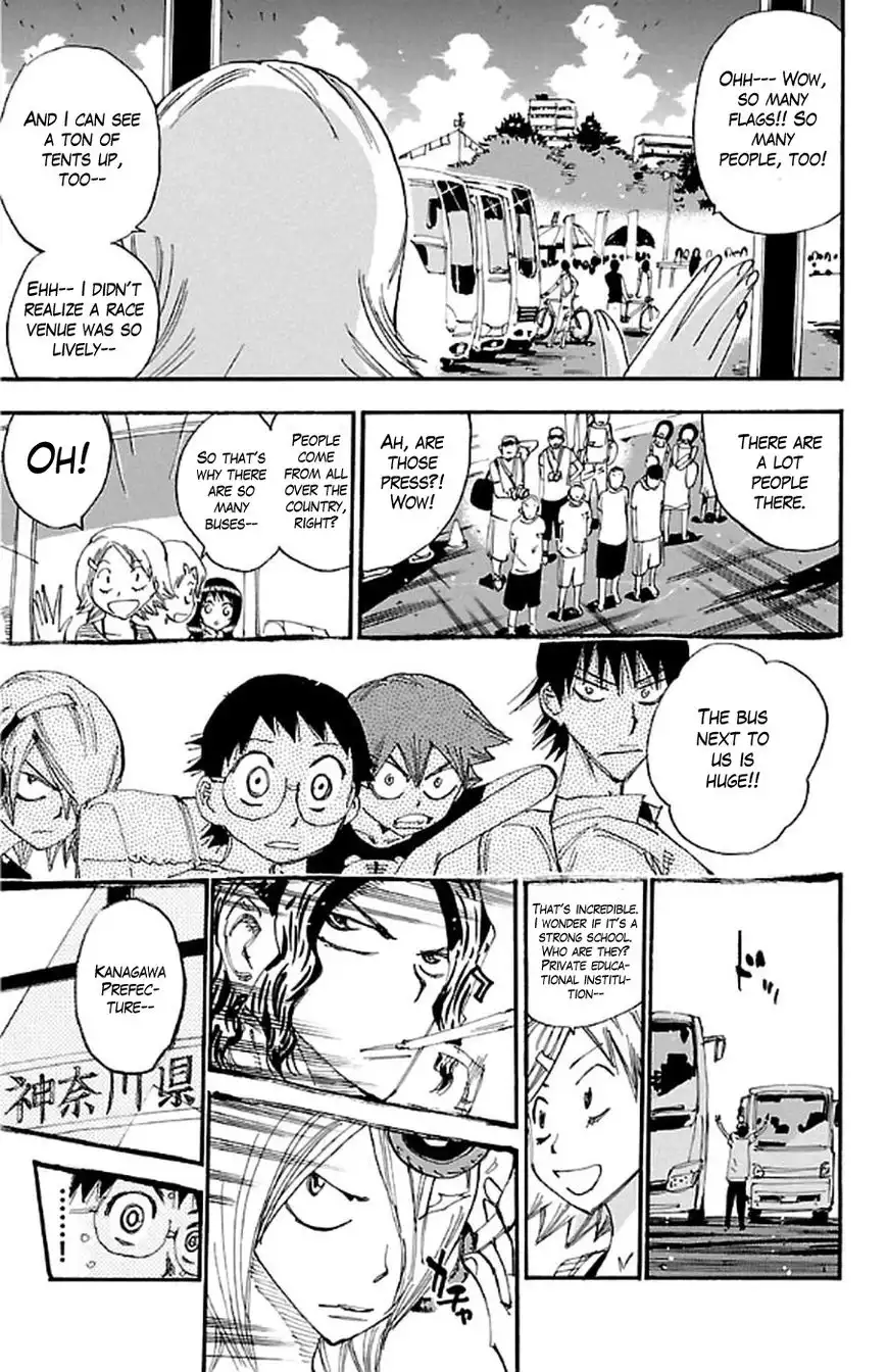 Yowamushi Pedal Chapter 295 10